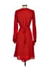 Bailey 44 100% Polyester Color Block Red Cocktail Dress Size 2 - photo 2