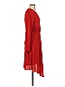 Bailey 44 100% Polyester Color Block Red Cocktail Dress Size 2 - photo 4