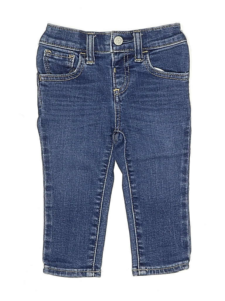 Pre-owned Gap Kids' Jeans In Blue