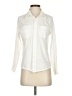 Assorted Brands 100% Cotton Ivory Long Sleeve Blouse Size XS - photo 1