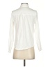 Assorted Brands 100% Cotton Ivory Long Sleeve Blouse Size XS - photo 2