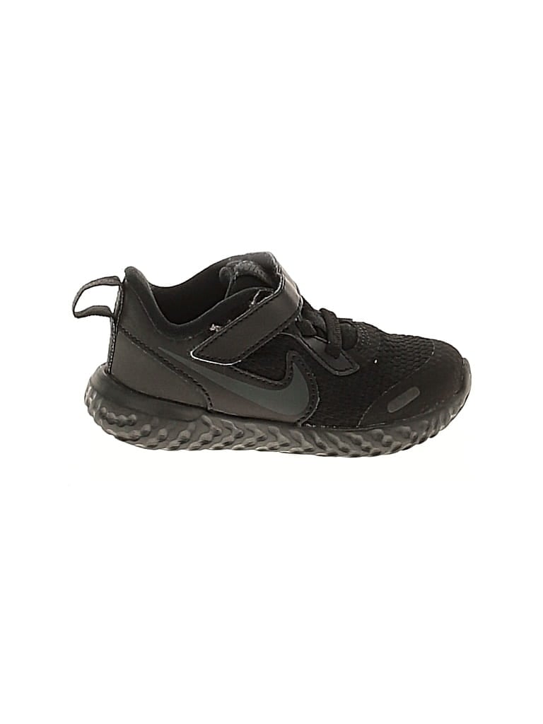 Pre-owned Nike Kids' Sneakers In Black