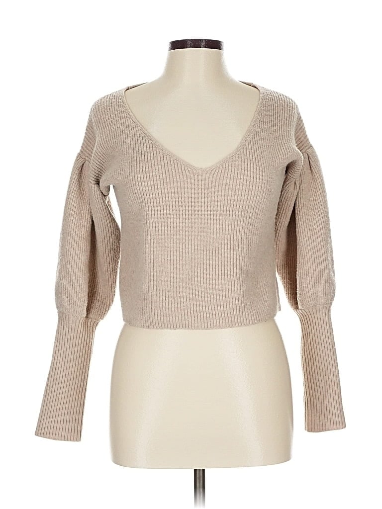 Pre-owned Fable Pullover Sweater In Brown