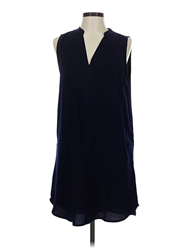 Pre-owned Lush Casual Dress In Blue