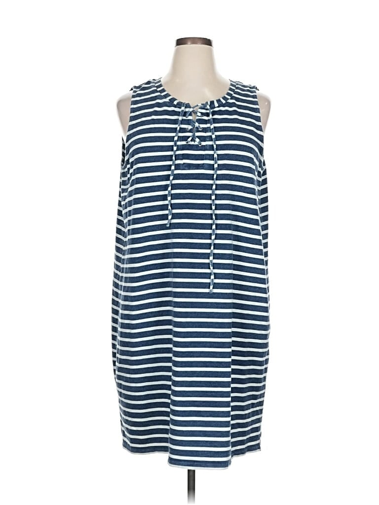 Pre-owned Jane And Delancey Casual Dress In Blue
