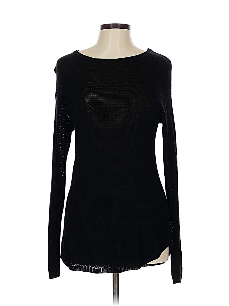 Pre-owned Cupio Pullover Sweater In Black