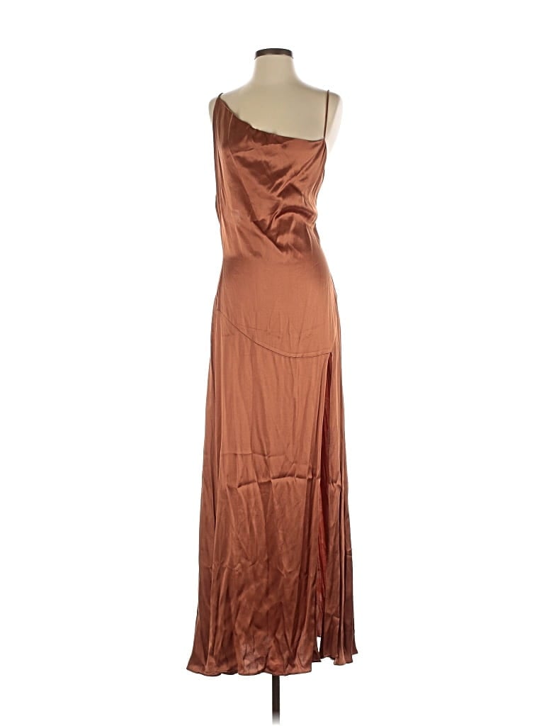 Pre-owned Elliatt Cocktail Dress In Brown