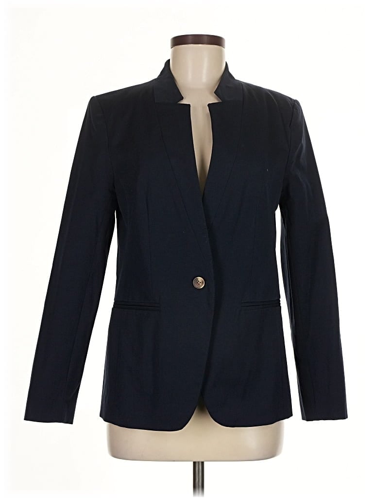 Pre-owned Old Navy Blazer Jacket In Blue