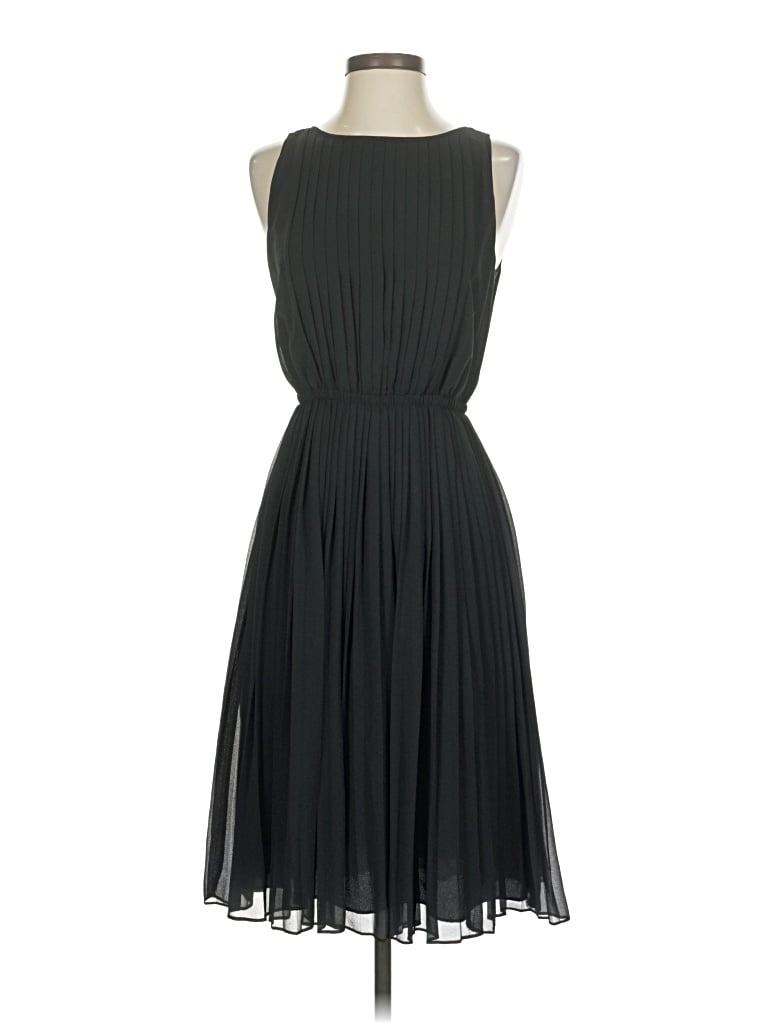 Pre-owned Br Standard Cocktail Dress In Gray