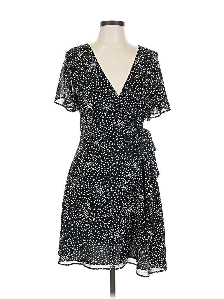 Pre-owned Apricot Casual Dress In Black