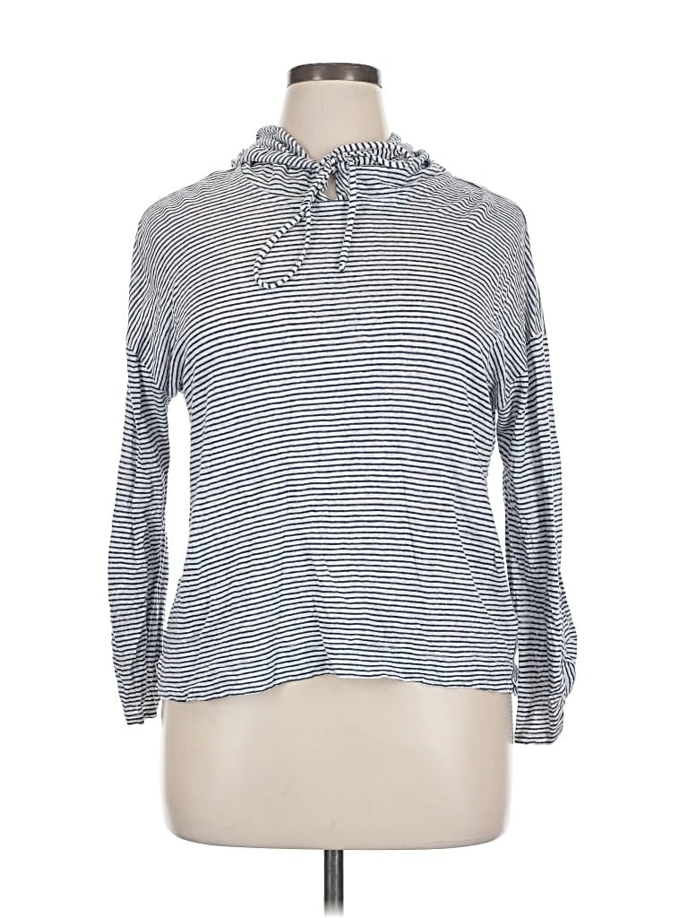 Pre-owned C&c California Pullover Sweater In Blue