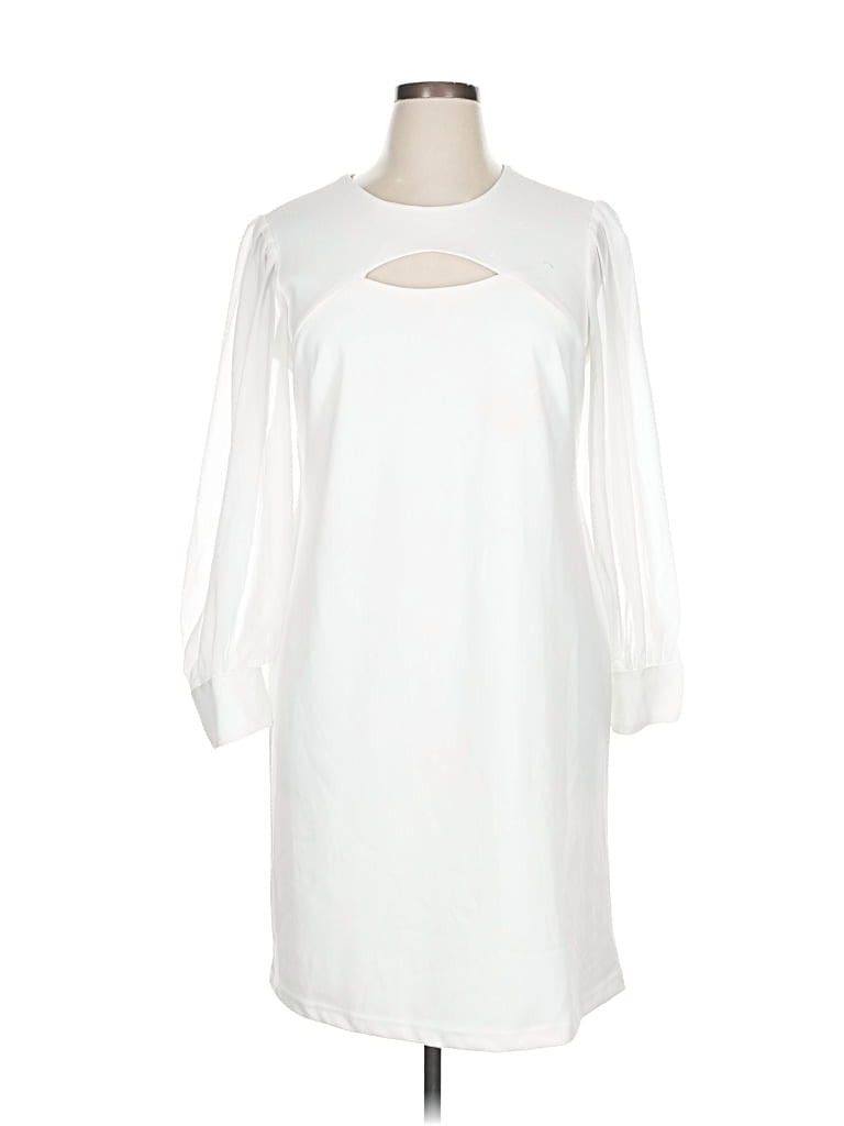 SHELBY & PALMER Pre-owned Casual Dress In White
