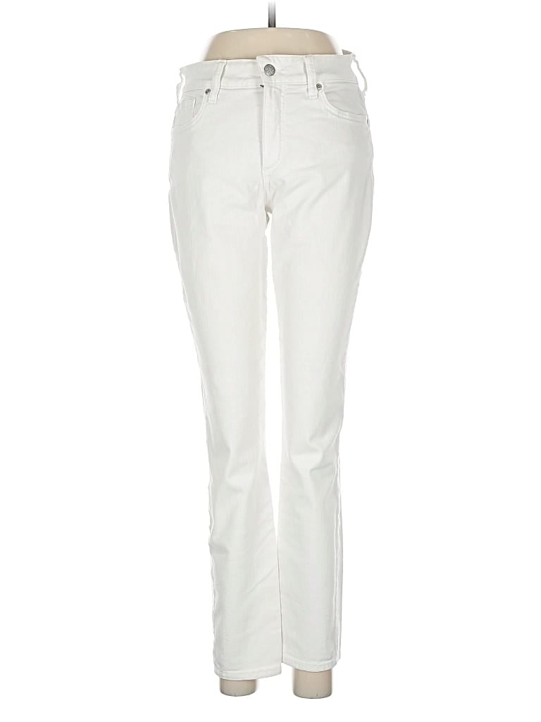Pre-owned Nydj Jeans In White