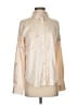 The Workshop Color Block Ivory Long Sleeve Blouse Size S - photo 1