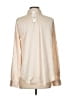 The Workshop Color Block Ivory Long Sleeve Blouse Size S - photo 2