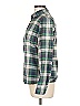 J.Crew Plaid Green Long Sleeve Button-Down Shirt Size 10 - photo 5