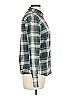 J.Crew Plaid Green Long Sleeve Button-Down Shirt Size 10 - photo 4