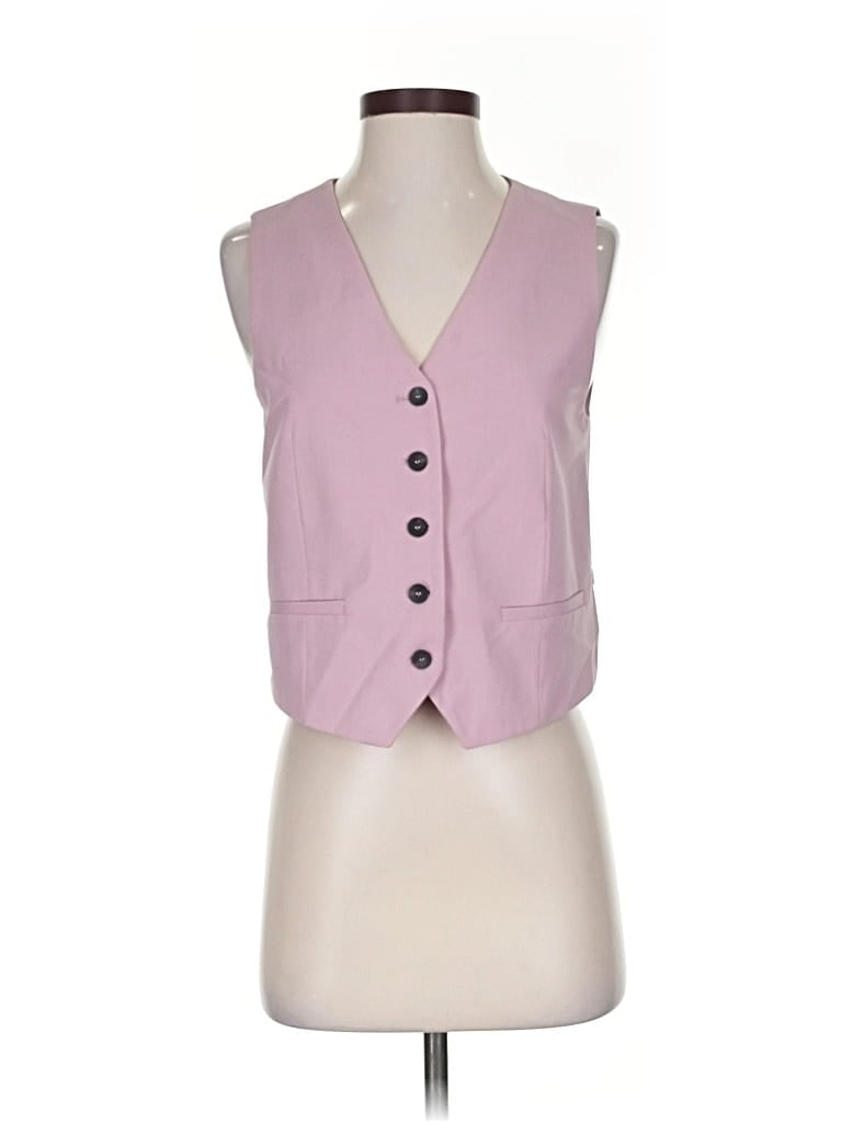 Pre-owned Zara Vest In Pink
