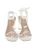 Princess Polly White Sandals Size 10 - photo 2