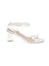 Princess Polly White Sandals Size 10 - photo 1