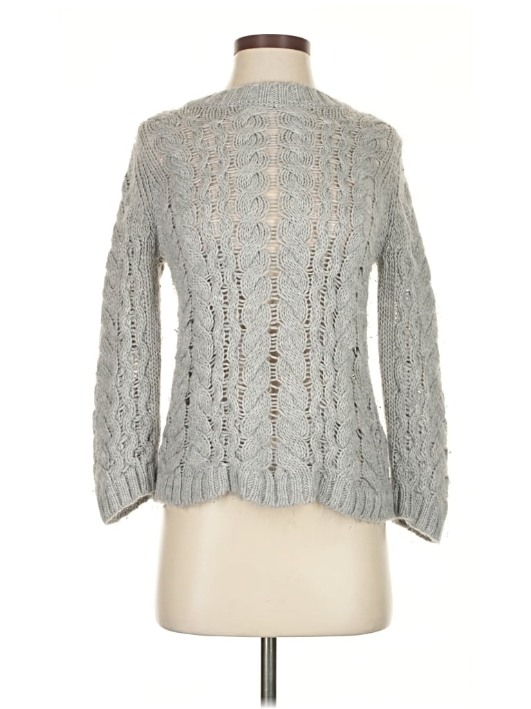 Pre-owned Joe Fresh Pullover Sweater In Gray