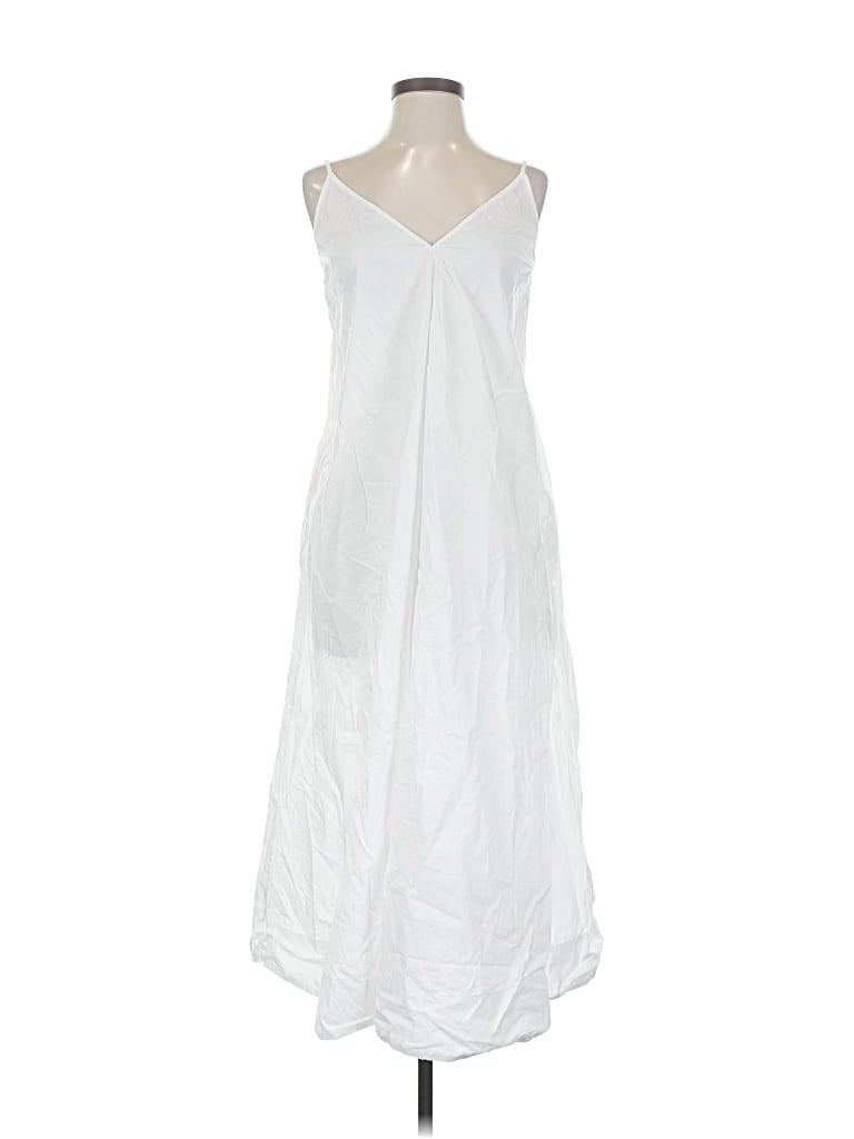 Pre-owned Babaton Casual Dress In White