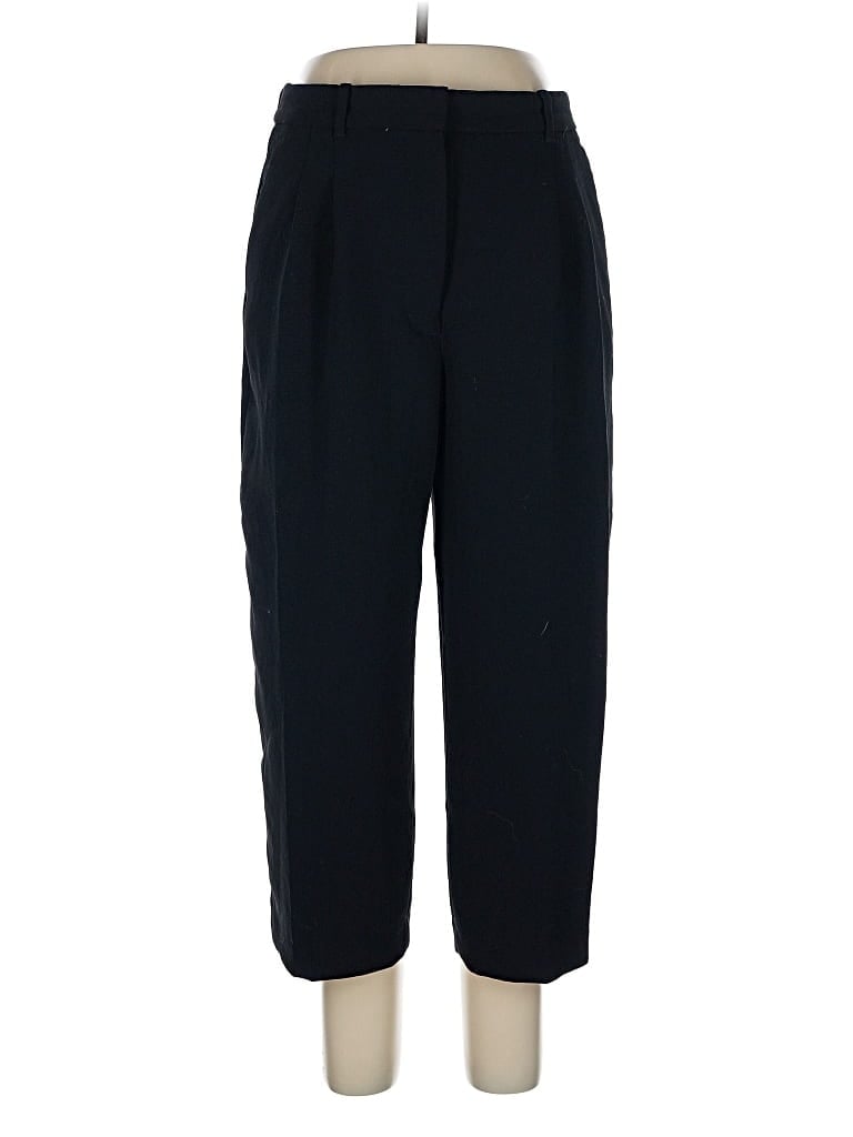 Pre-owned Wilfred Dress Pants In Black