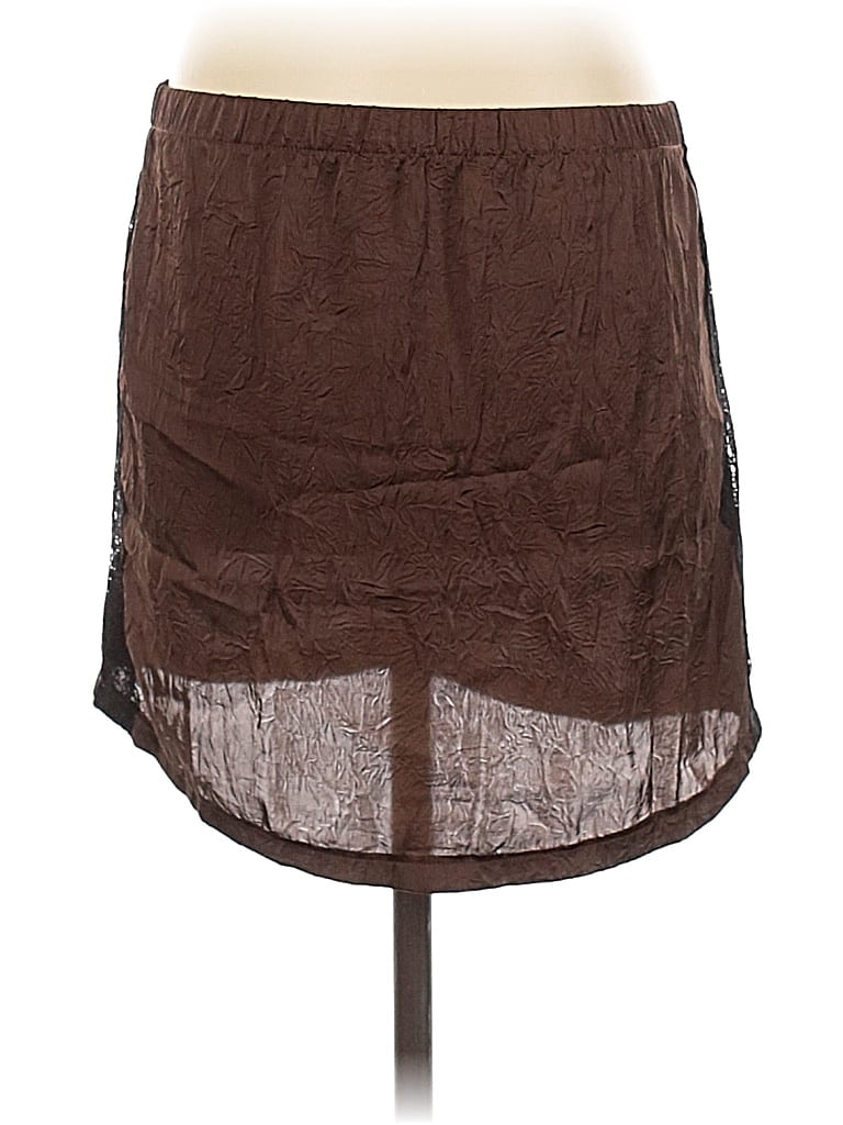 Anthropologie Casual Skirt In Brown