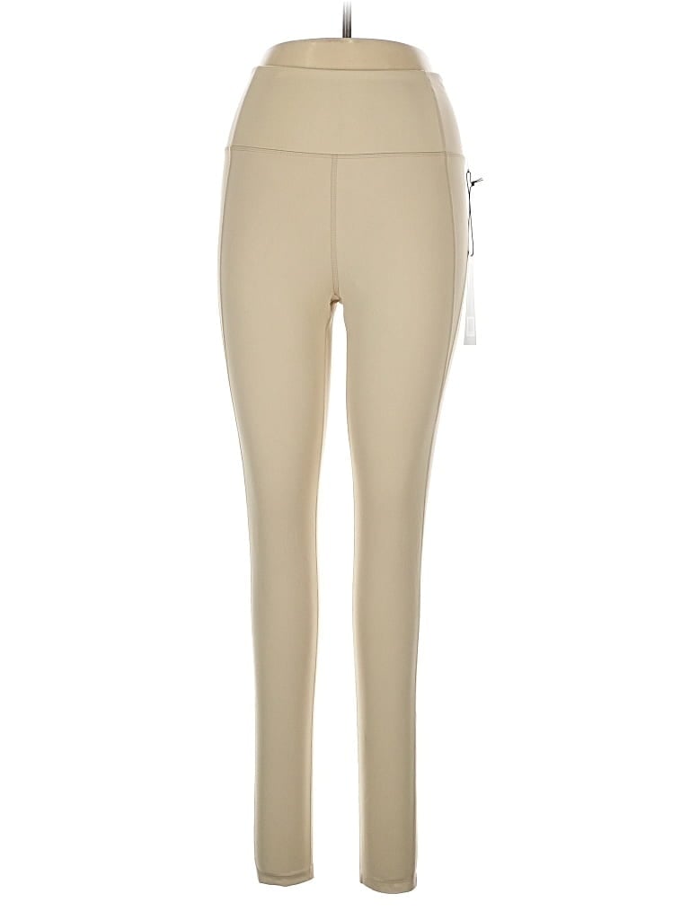 Pre-owned Girlfriend Collective Active Pants In White