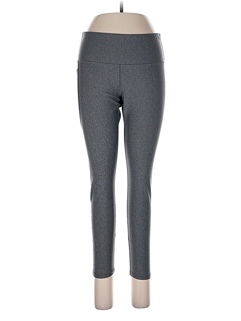 Pre-owned Under Armour Active Pants In Gray