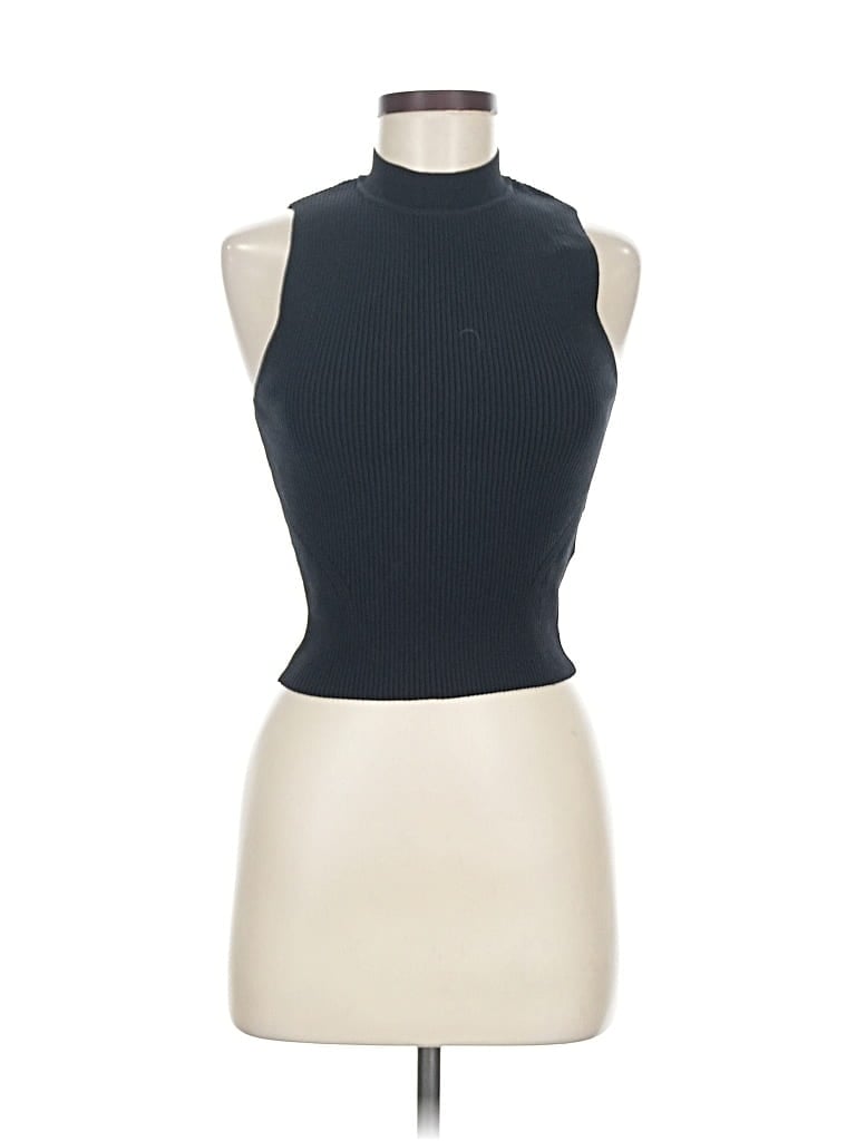 Pre-owned Abercrombie & Fitch Cardigan Sweater In Black