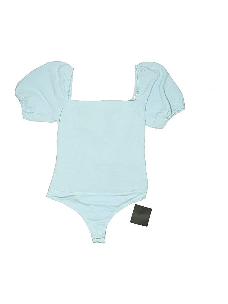 Lulus Bodysuit In Blue