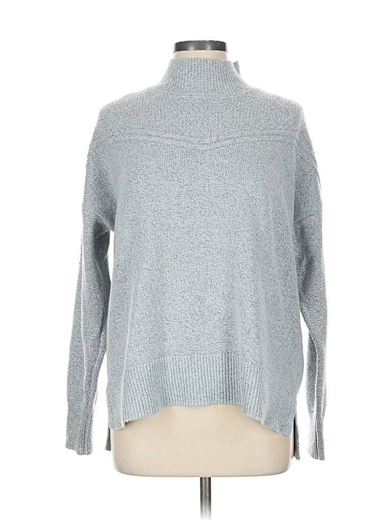 Pre-owned Staccato Turtleneck Sweater In Gray