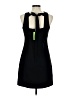 Sam Edelman Solid Black Cocktail Dress Size 6 - photo 2