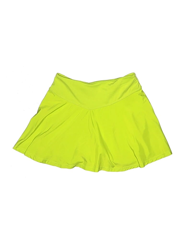 Pre-owned Fp Movement Active Skort In Green