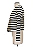 Dolce Vita Stripes Gold Blazer Size XS - photo 5