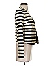 Dolce Vita Stripes Gold Blazer Size XS - photo 4