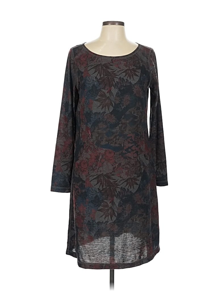 Pre-owned Premise Casual Dress In Gray