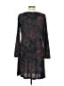 PREMISE Paisley Gray Casual Dress Size L - photo 2