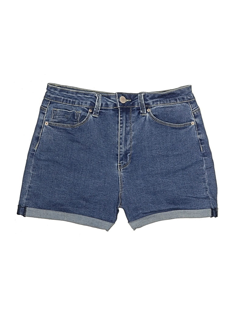 Pre-owned Ymi Denim Shorts In Blue