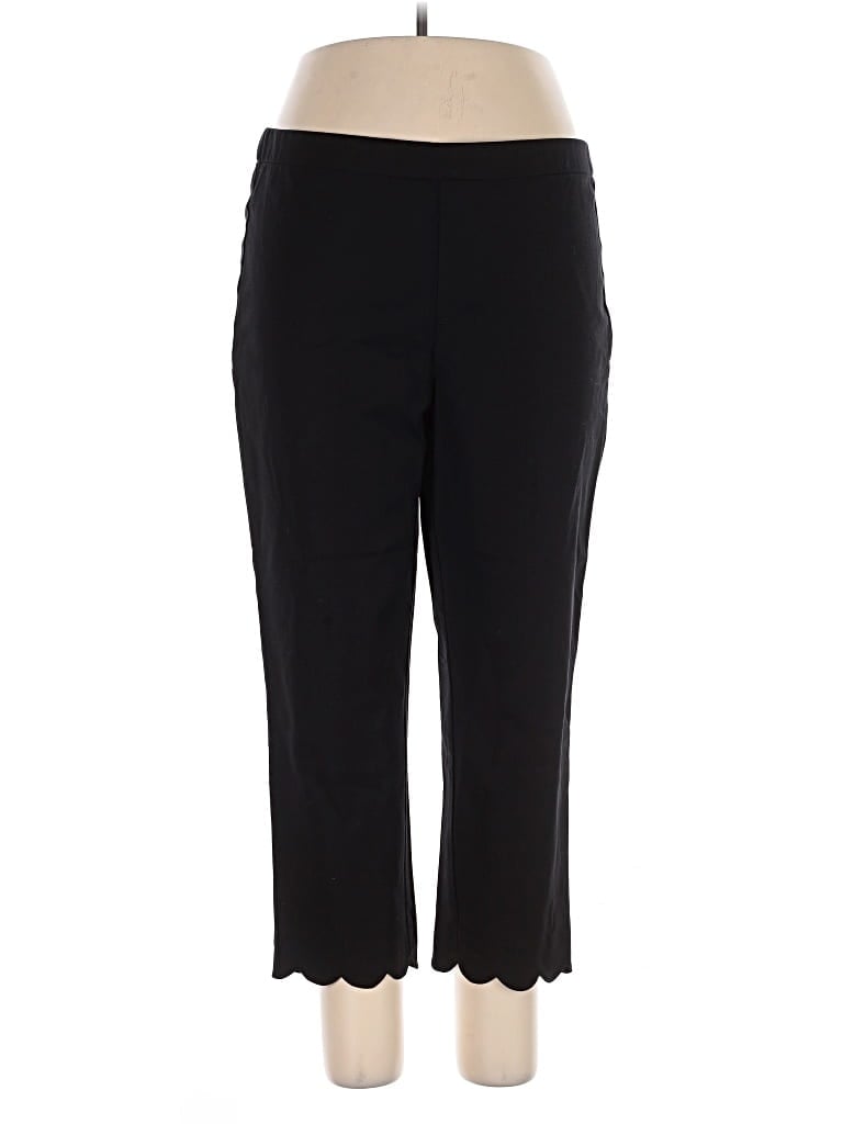 Pre-owned Isaac Mizrahi Live Dress Pants In Black