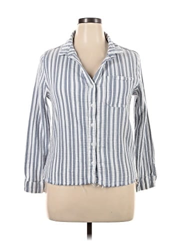 C&C California 3/4 Sleeve Button-Down Shirt (view 1)