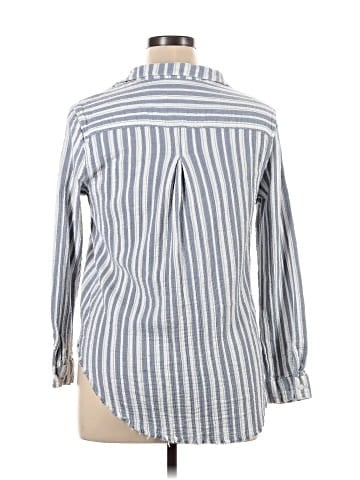 C&C California 3/4 Sleeve Button-Down Shirt (view 2)