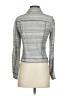 By Anthropologie 100% Cotton Metallic Gray Jacket Size XS - photo 2