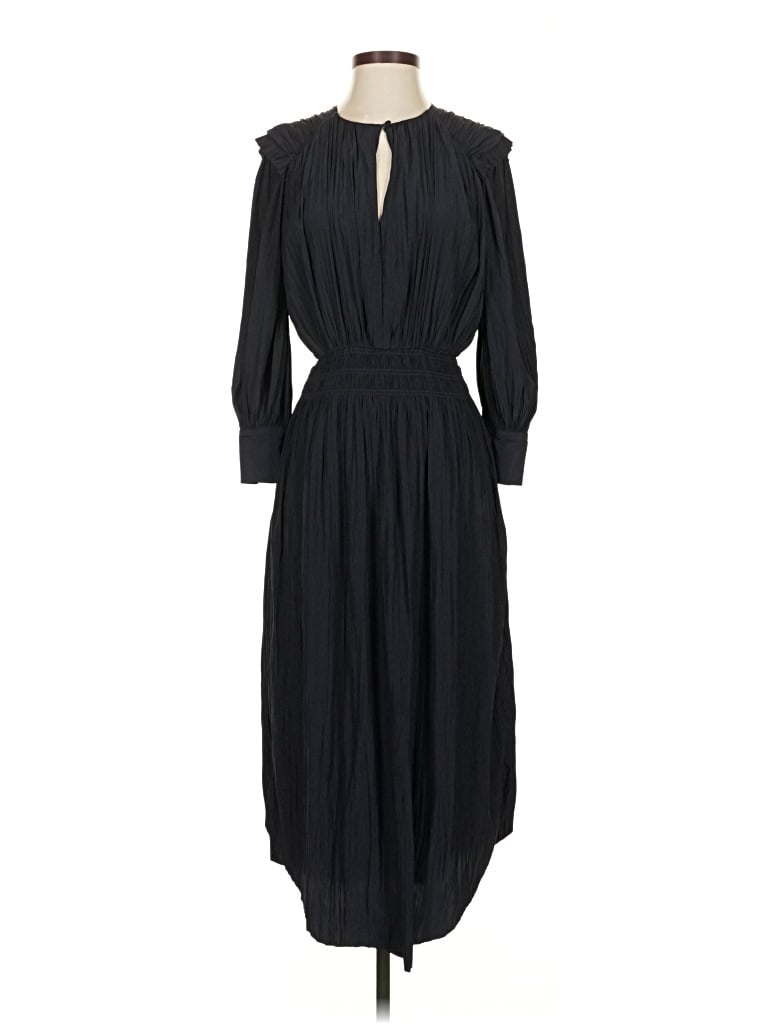 Pre-owned Joie Casual Dress In Black