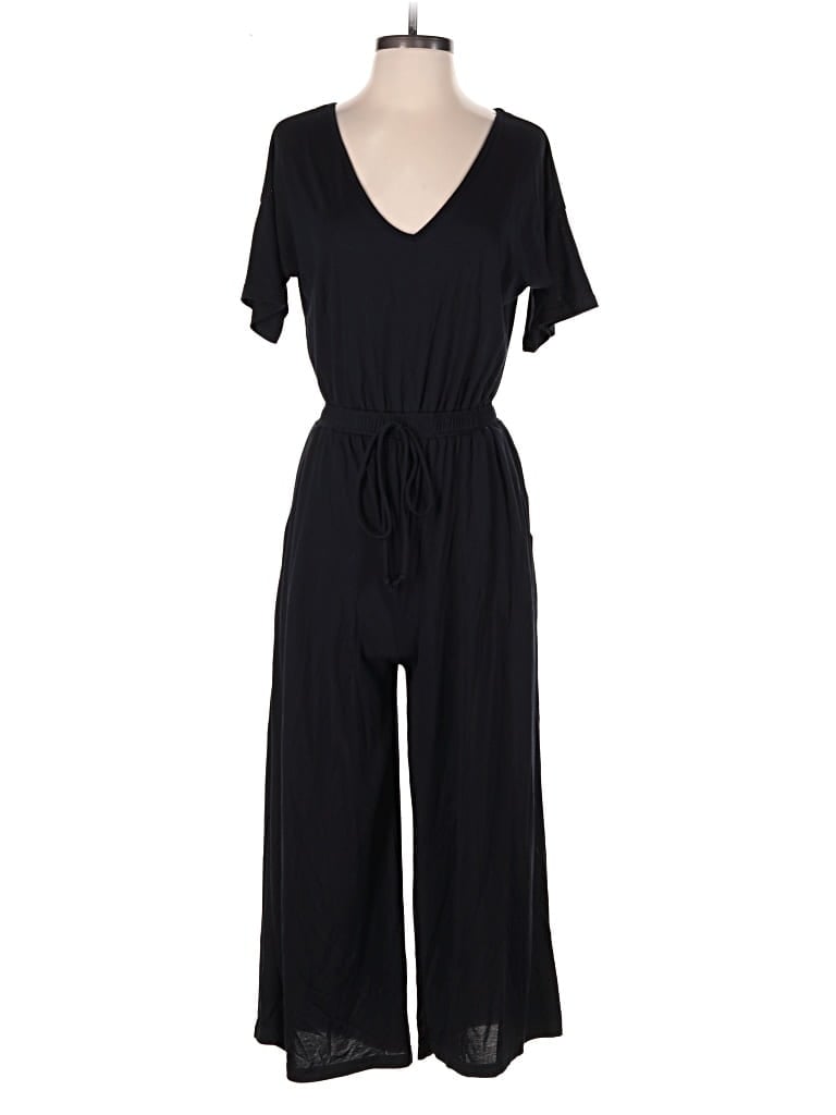 Pre-owned Umgee Jumpsuit In Black
