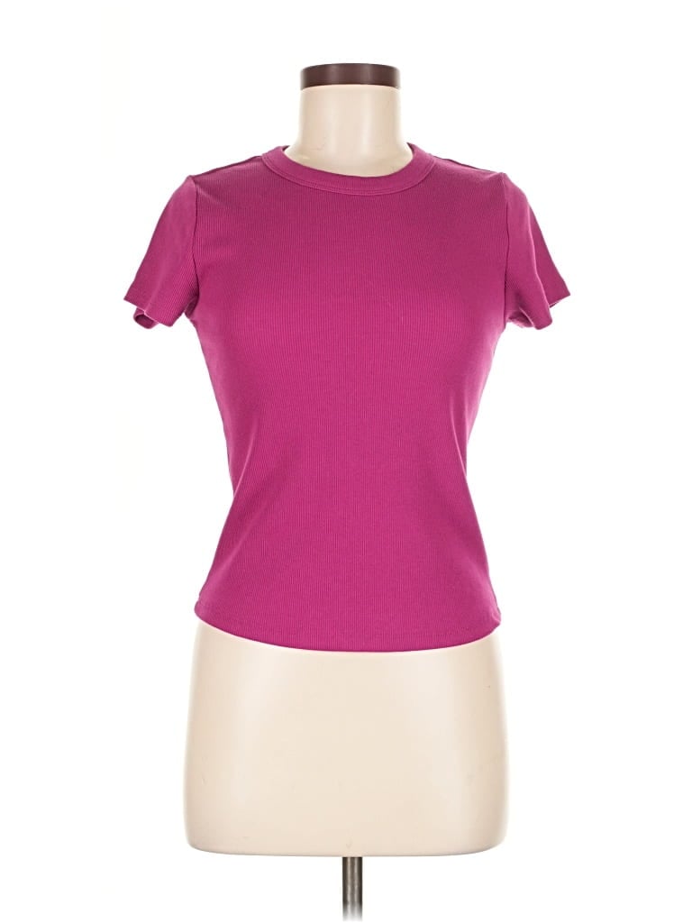 Pre-owned Old Navy Short Sleeve T-shirt In Pink