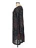 PREMISE Paisley Gray Casual Dress Size L - photo 5
