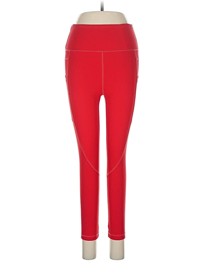 Pre-owned Zyia Active Active Pants In Red
