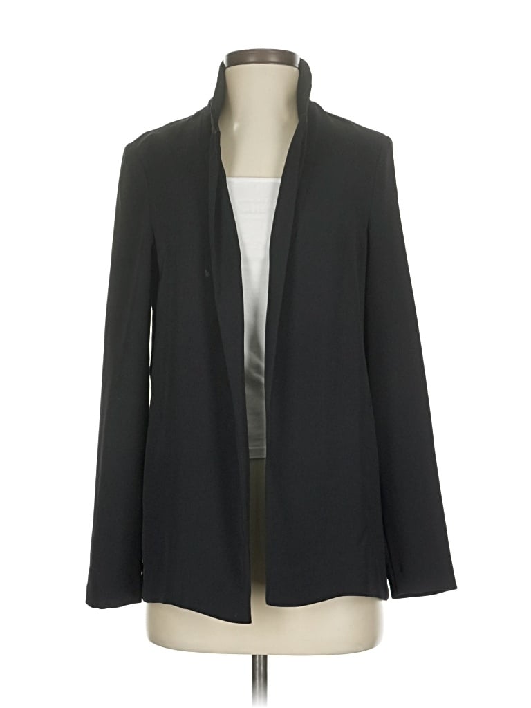 Pre-owned Topshop Blazer Jacket In Gray